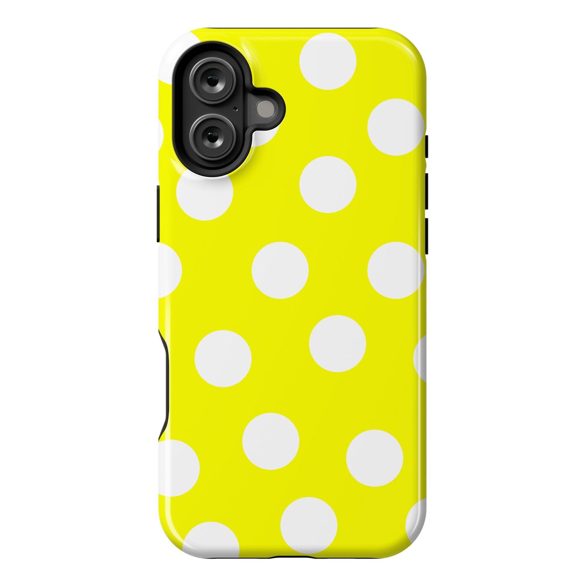 Yellow Polka Dot Case Phone Case